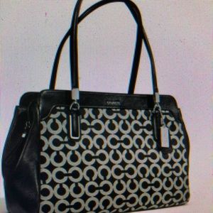 Coach Kimberly Satchel Handbag